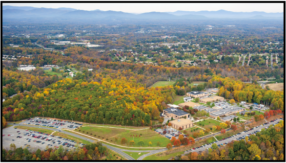 photo of the Central Virginia region